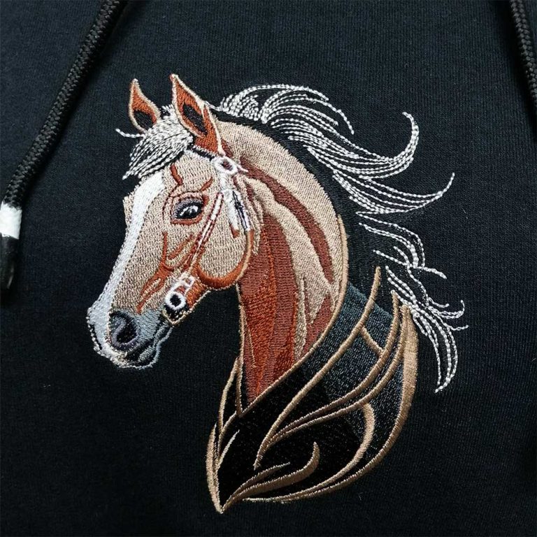 horse-+-low