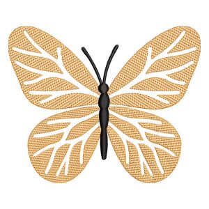 BUTTERFLY EMBROIDERY DESIGN